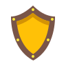 icon of a shield